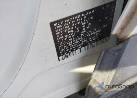 2015 Volkswagen Tiguan Se z USA, uszkodzony, nr VIN WVGAV7AX1FW581472